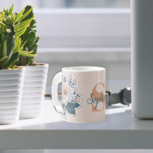 Anpassadet Cute Blommigt Pastel Färg