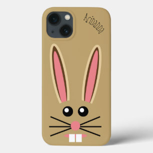 Anpassadet Cute Bunny Ansikte
