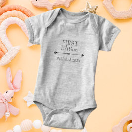 Anpassadet Cute First Edition T Shirt