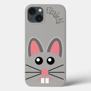 Anpassadet Cute Mouse Ansikte