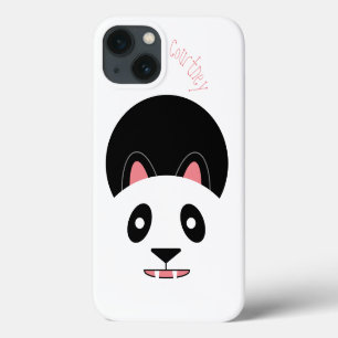 Anpassadet Cute Panda Bear Ansikte