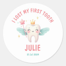 Anpassadet Cute Tooth Fairy