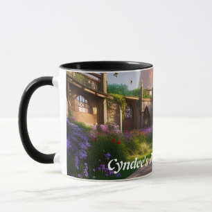 Anpassadet Cyndees morgon Cuppa Personalize Mugg