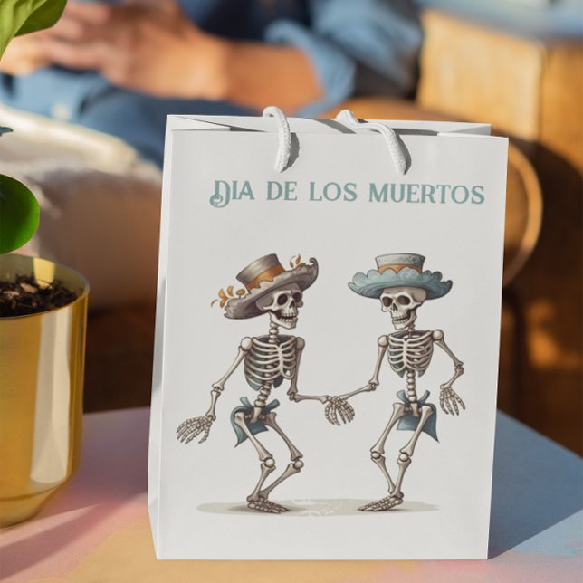 Anpassadet Dia de los Muertos dans skeletons (Skapare uppladdad)