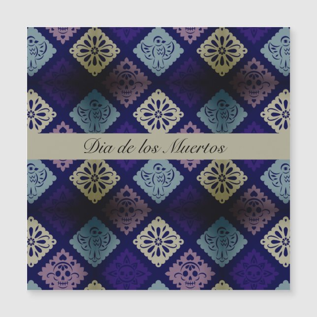 Anpassadet Dia de los Muertos mönster (Framsida)