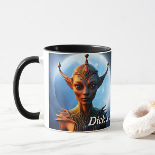Anpassadet Dicks Morgontea Personlig Mugg