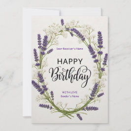 Anpassadet Digital djungel Julkort