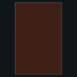 Anpassadet Djup Rik Brown färg Flygblad<br><div class="desc">Den här snyggten i anpassningsbar är i rik en djup chokladbrun färg-bakgrund för dig själv eller som en gåva som gör ett intryck i tillfällen. Klicka på knappen "Anpassa den!" om du vill visa verktyg om du vill anpassa den här produkten med hjälp av en textredigerare och en bildinläsare. Inledning...</div>