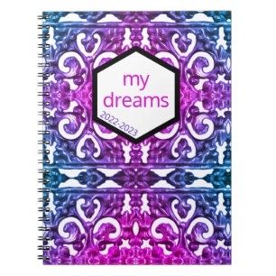 Anpassadet Dream Diary Anteckningsbok