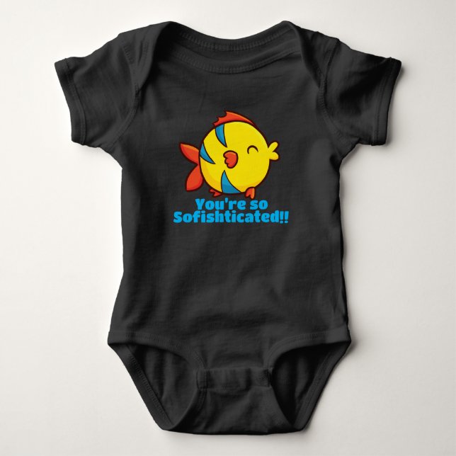 Anpassadet "Du är så lättskrämd" T Shirt (Framsida)