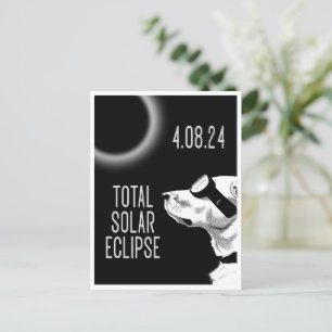ANPASSADET Eclipse Doggo Vykort