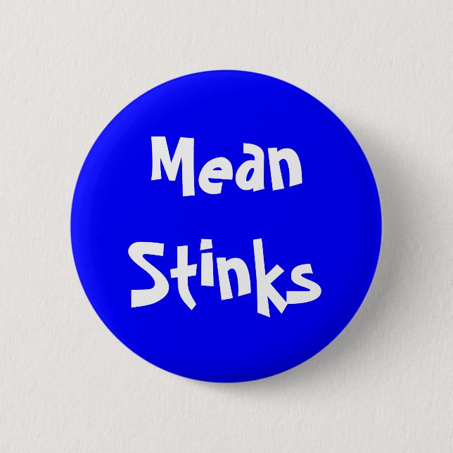 Anpassadet "Elak Stinks"-knapp Knapp (Framsida)