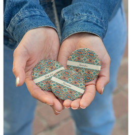 Anpassadet Fiesta Blooms Knapp