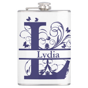 Anpassadet Finare Split Monogram Brev ’L’ Fickplunta