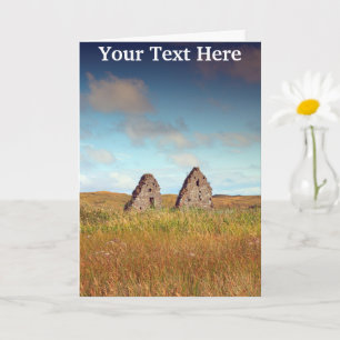 Anpassadet Finlaggan, Skottland Kort