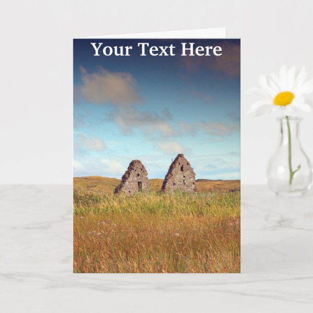 Anpassadet Finlaggan, Skottland Kort (Liten växt)