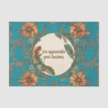 Anpassadet Fjädrar Papper radbrytning av vävnad