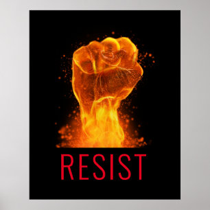 Anpassadet Flama, kvarstående, Poster