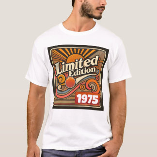 Anpassadet födelsedag Tee! Personlig Födelsedag T Shirt