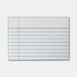 Anpassadet fodrat klibbigt anteckningsbokpapper post-it block