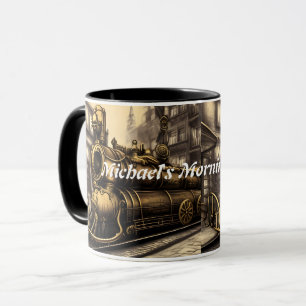 Anpassadet för Michael's Morgonkaffe Personlig Mugg