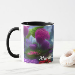 Anpassadet för Personlig av Marinas morgontea Mugg