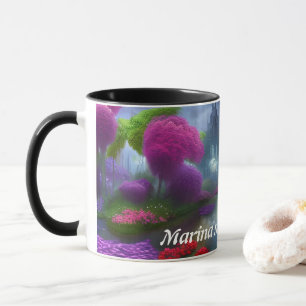 Anpassadet för Personlig av Marinas morgontea Mugg