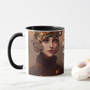 Anpassadet för Personlig av morgonkoffein Mugg