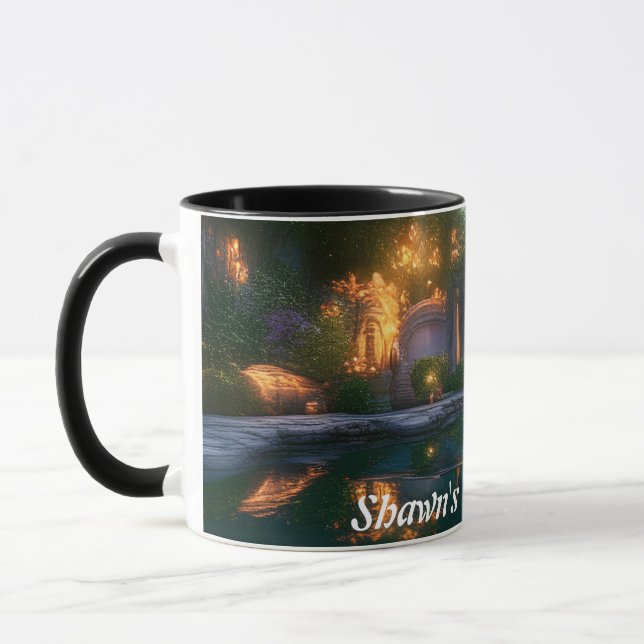 Anpassadet för Shawn's God morgon Tea Personlig Mugg (Vänster)