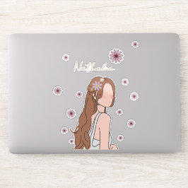 Anpassadet för skönhetsbilder klistermärken