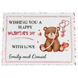 Anpassadet för vattenfärgsblad Alla hjärtans dag