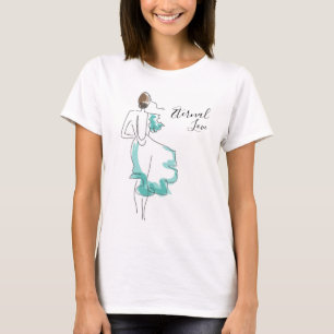 Anpassadet för yttre Kärlek elegant T Shirt