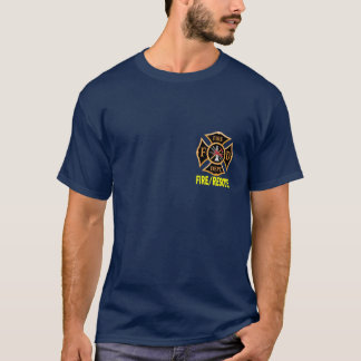 Anpassadet FÖRST I avfyrar Tee Shirt