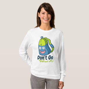 Anpassadet går inte utan mig t shirt