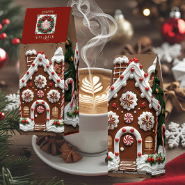 Anpassadet Gingerbröd House