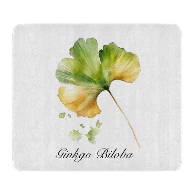 Anpassadet Ginkgo Biloba (Framsidan)