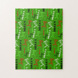 Anpassadet God jul Pussel