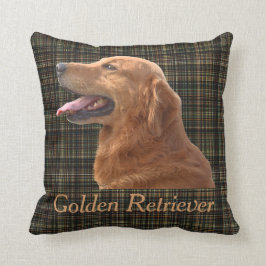 Anpassadet Golden Retriever Kudde