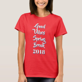 Anpassadet "Good Vibes"-skjortor och jacka T-shirt