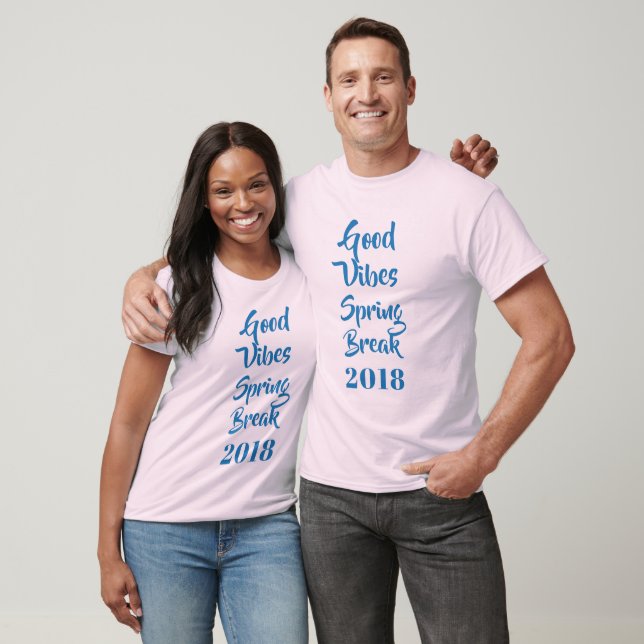 Anpassadet "Good Vibes"-skjortor och jacka Tröja (Unisex)