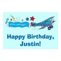 Anpassadet Grattis på födelsedagen Namn