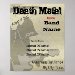 Anpassadet Grim Reaper Poster