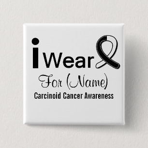 Anpassadet ha på sig jag ett Carcinoid cancerband Knapp