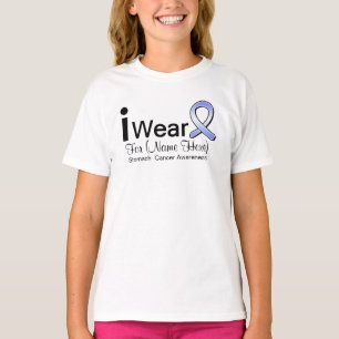 Anpassadet ha på sig jag magecancerbandet t-shirt