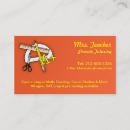 ANPASSADET handleder visitkortar Visitkort