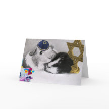 Anpassadet Hanukkah Mitzvah Peegs Guinea Grisar