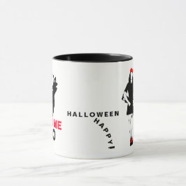 anpassadet happy halloween Funny Horror Mugg
