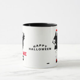 anpassadet happy halloween Funny Horror Mugg