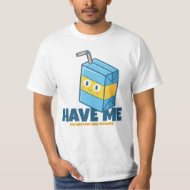 Anpassadet "Har jag blivit mjölk-ionaire?" T Shirt