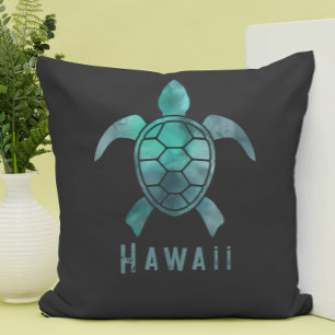 Anpassadet Hawaiian Sea Turtle Kudde